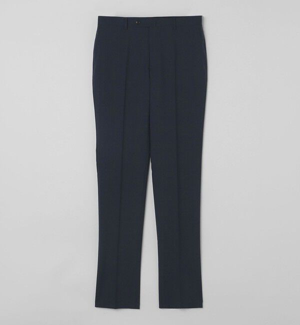 SHIPS Colors 「SHIPS Colors:CANONICO  スーツ パンツ(セットアップ対応可能)」|スラックス|コバルトブルー