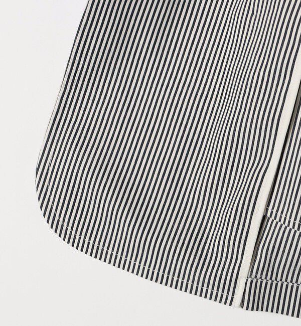 SHIPS any「SHIPS any:〈手洗い可能〉コードレーン ストライプ オーバー テーラード ジャケット」|テーラードジャケット|