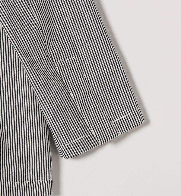 SHIPS any「SHIPS any:〈手洗い可能〉コードレーン ストライプ オーバー テーラード ジャケット」|テーラードジャケット|