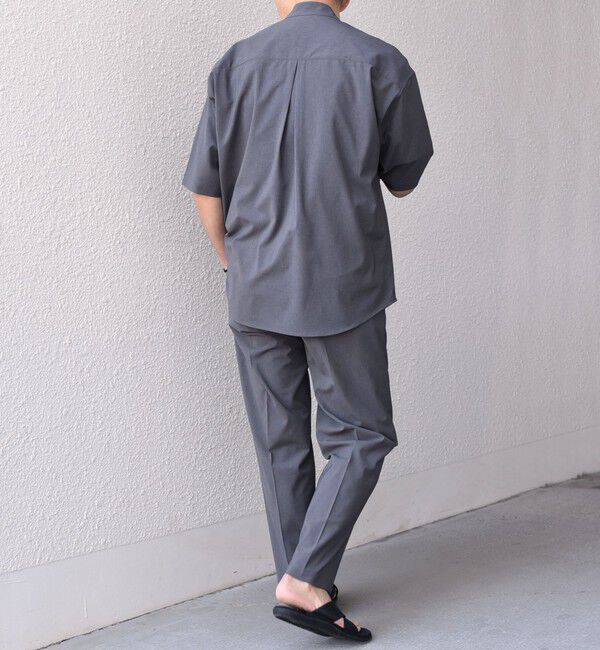 SHIPS any「SHIPS any:〈吸水速乾〉Rapidry クリース アンクル テーパード イージーパンツ(セットアップ対応)◇」|チノ|