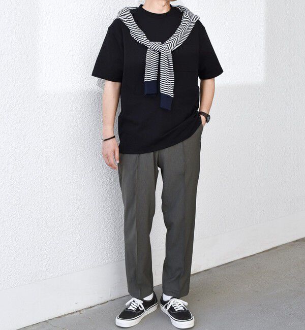 SHIPS any「SHIPS any:〈吸水速乾〉Rapidry クリース アンクル テーパード イージーパンツ(セットアップ対応)◇」|チノ|