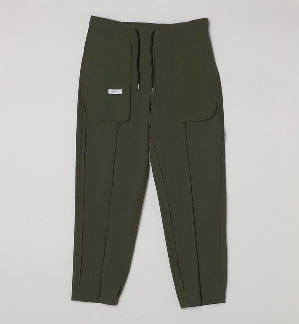 SHIPS any「SHIPS any:〈吸水速乾〉Rapidry クリース アンクル テーパード イージーパンツ(セットアップ対応)◇」|チノ|