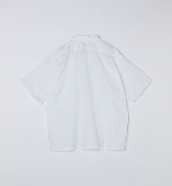 SHIPS「SHIPS: レギュラーカラー ベーシック ウィークエンド 半袖 シャツ」|シャツ・ブラウス|