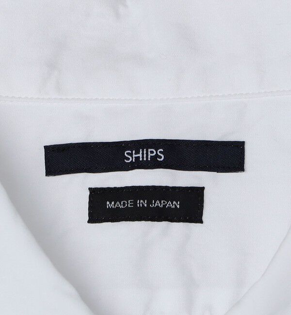 SHIPS「SHIPS: レギュラーカラー ベーシック ウィークエンド 半袖 シャツ」|シャツ・ブラウス|