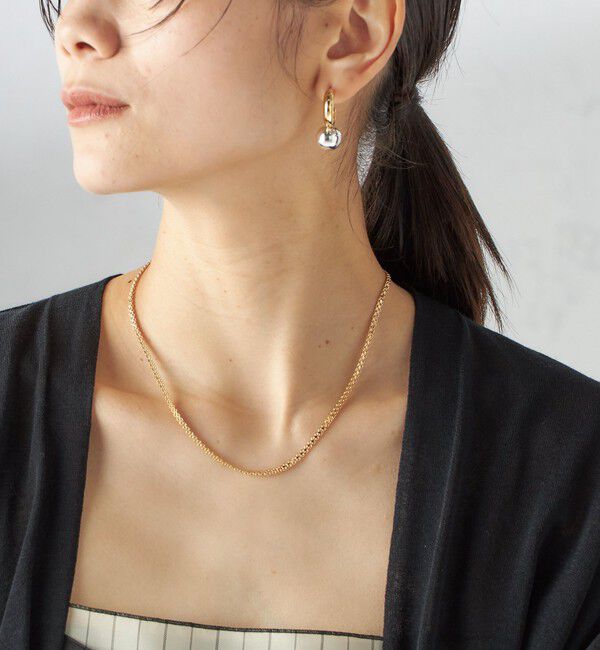 SHIPS for women「ショート チェーン ネックレス」|ネックレス|ゴールド