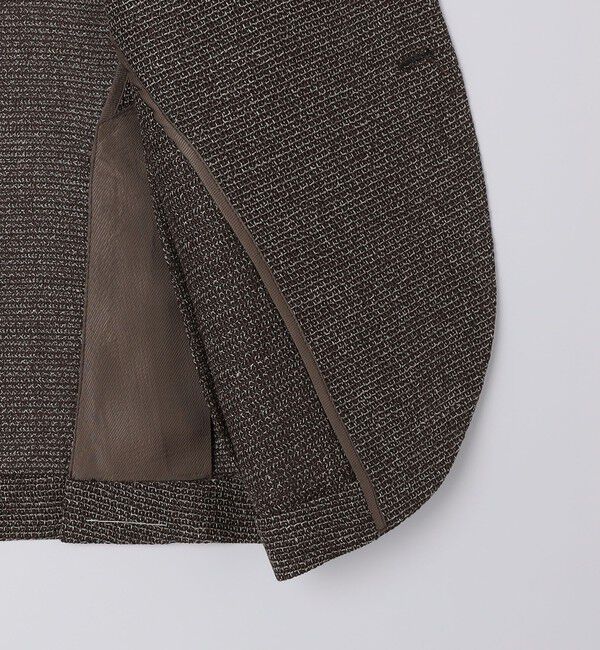 SHIPS「SHIPS: メッシュ メランジ ジャケット」|テーラードジャケット|