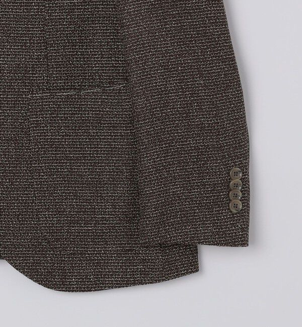 SHIPS「SHIPS: メッシュ メランジ ジャケット」|テーラードジャケット|