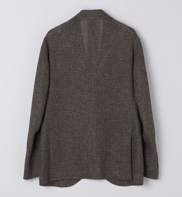 SHIPS「SHIPS: メッシュ メランジ ジャケット」|テーラードジャケット|