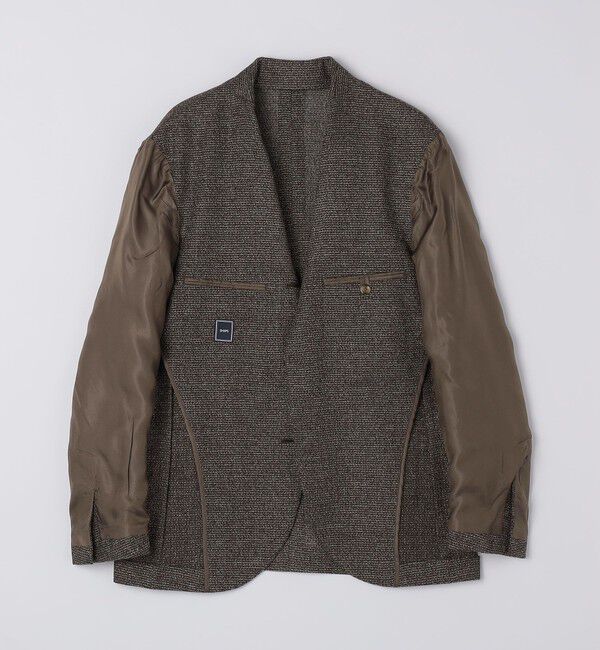 SHIPS「SHIPS: メッシュ メランジ ジャケット」|テーラードジャケット|