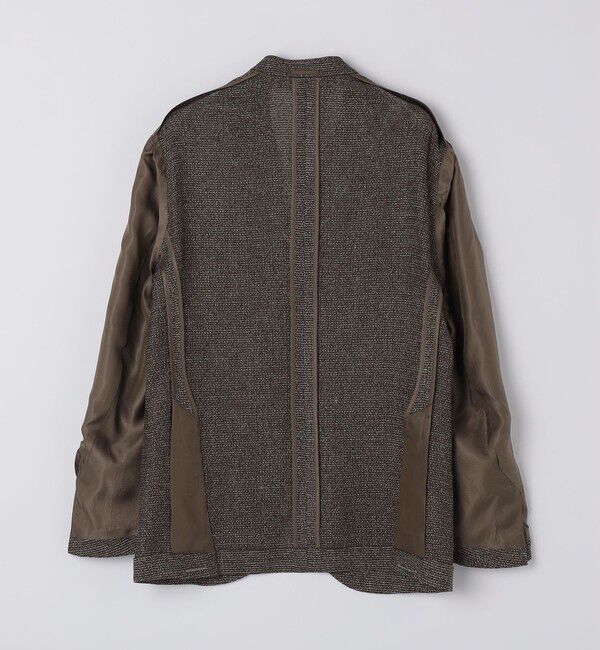 SHIPS「SHIPS: メッシュ メランジ ジャケット」|テーラードジャケット|