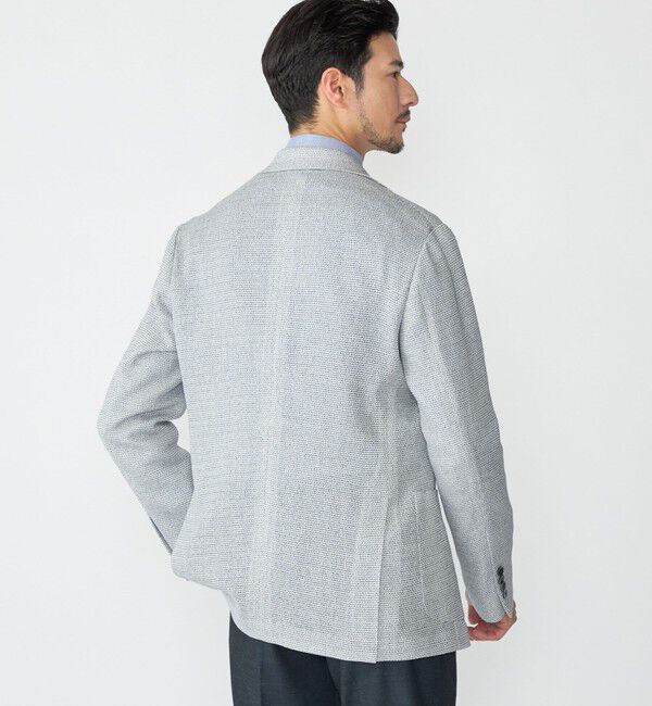 SHIPS「SHIPS: メッシュ メランジ ジャケット」|テーラードジャケット|