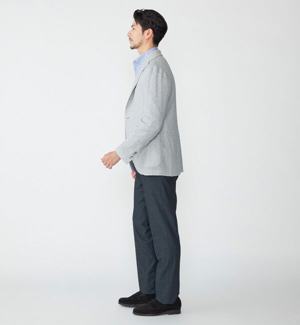 SHIPS「SHIPS: メッシュ メランジ ジャケット」|テーラードジャケット|