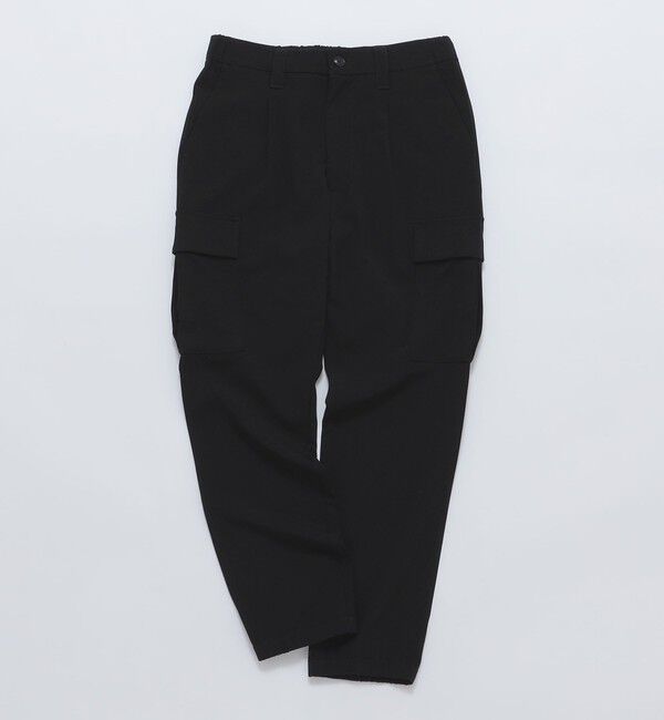 SHIPS Colors 「SHIPS Colors:〈洗濯機可能〉ストレッチ イージー カーゴ パンツ」|カーゴ|