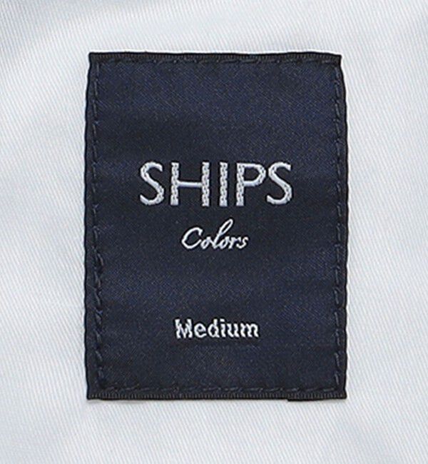SHIPS Colors 「SHIPS Colors:〈洗濯機可能〉ストレッチ イージー カーゴ パンツ」|カーゴ|