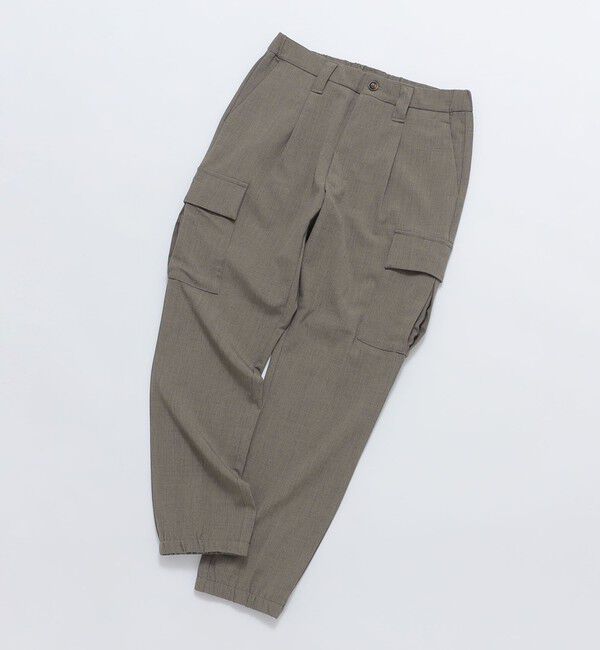 SHIPS Colors 「SHIPS Colors:〈洗濯機可能〉ストレッチ イージー カーゴ パンツ」|カーゴ|
