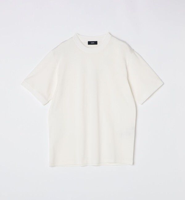 SHIPS「SHIPS: リンキング  フライス Tシャツ」|Tシャツ・カットソー|