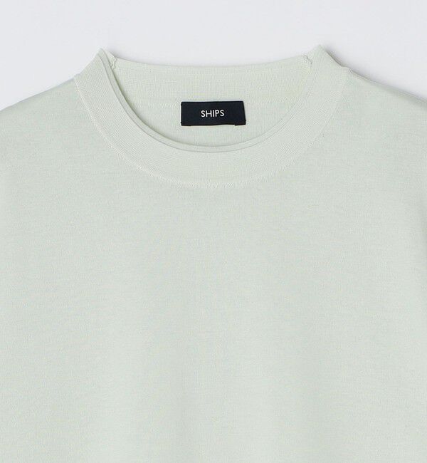 SHIPS「SHIPS: リンキング  フライス Tシャツ」|Tシャツ・カットソー|
