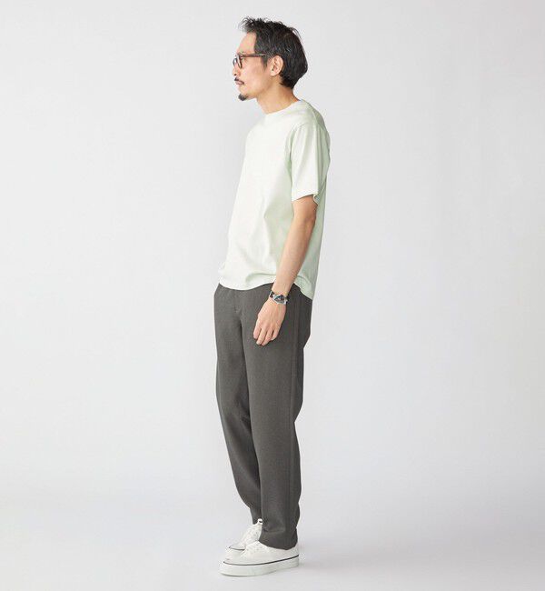 SHIPS「SHIPS: リンキング  フライス Tシャツ」|Tシャツ・カットソー|