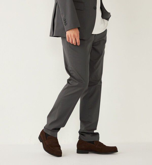 SHIPS Colors 「SHIPS Colors:〈洗濯機可能〉COOL EXPERIENCE(R) スラックス◇」|スラックス|