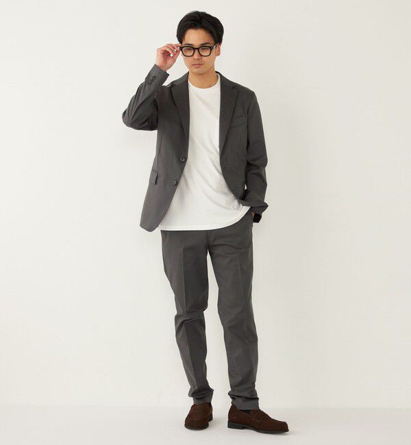 SHIPS Colors 「SHIPS Colors:〈洗濯機可能〉COOL EXPERIENCE(R) スラックス◇」|スラックス|