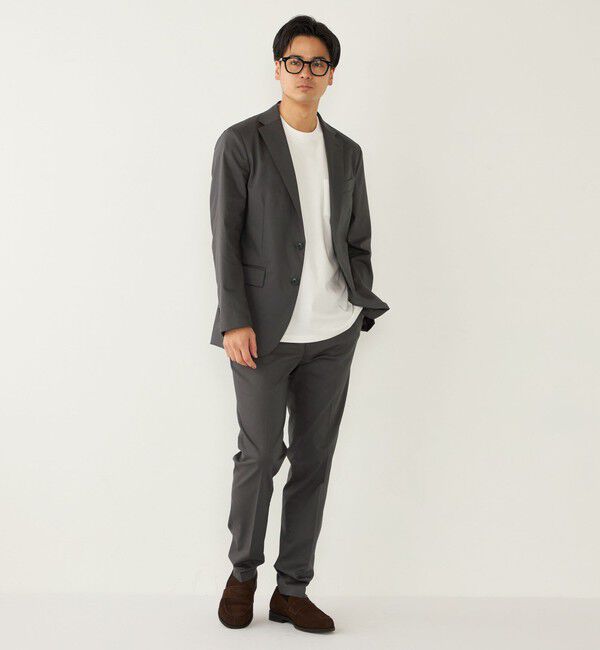 SHIPS Colors 「SHIPS Colors:〈洗濯機可能〉COOL EXPERIENCE(R) スラックス◇」|スラックス|