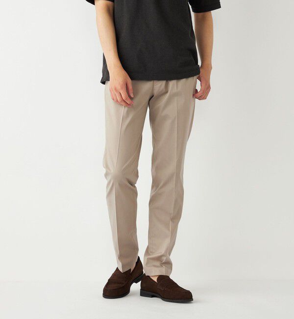 SHIPS Colors 「SHIPS Colors:〈洗濯機可能〉COOL EXPERIENCE(R) スラックス◇」|スラックス|カーキ