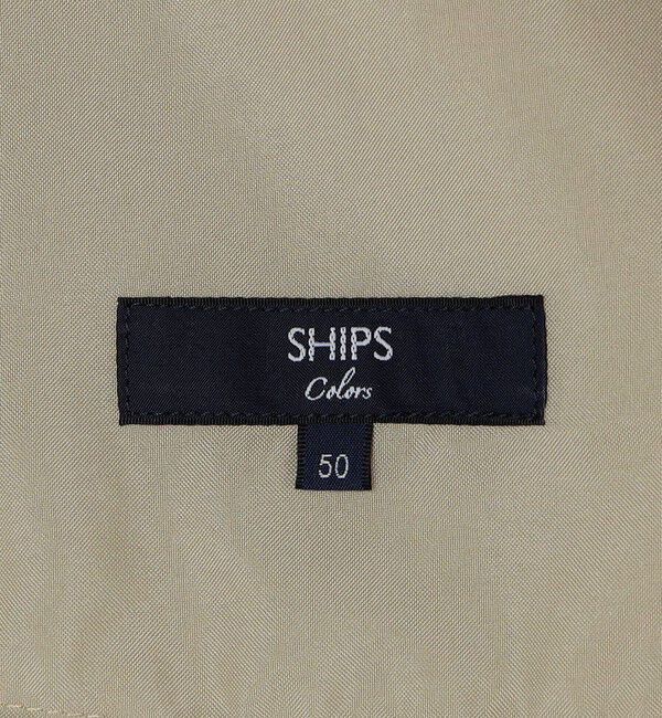 SHIPS Colors 「SHIPS Colors:〈洗濯機可能〉COOL EXPERIENCE(R) スラックス◇」|スラックス|