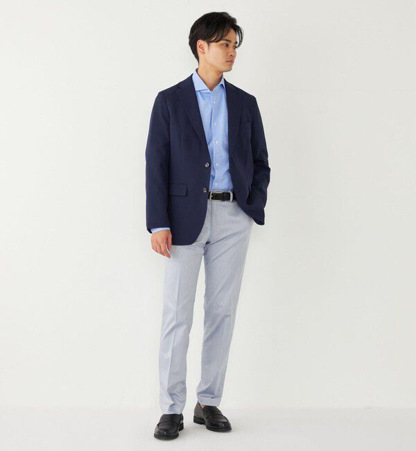 SHIPS Colors 「SHIPS Colors:〈洗濯機可能〉COOL EXPERIENCE(R) スラックス◇」|スラックス|