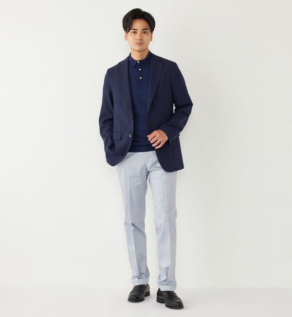 SHIPS Colors 「SHIPS Colors:〈洗濯機可能〉COOL EXPERIENCE(R) スラックス◇」|スラックス|