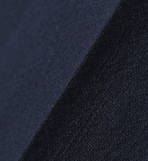 SHIPS「【SHIPS別注】Errico Formicola: サルトリアル リネン キャンバス スラックス」|スラックス|