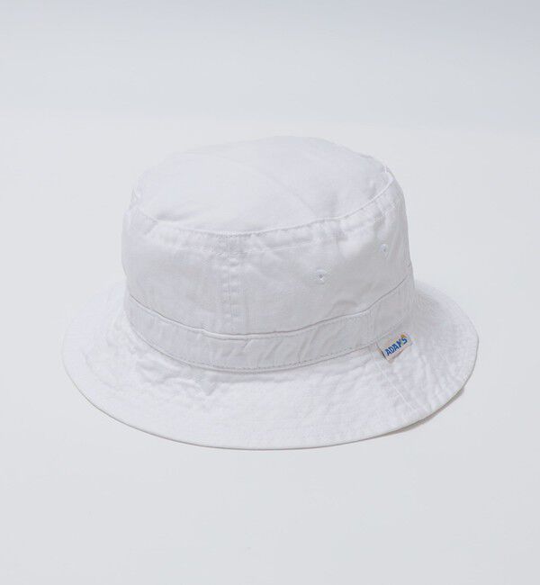 SHIPS「ADAMS: VACATIONER BUCKET HAT」|その他|ホワイト