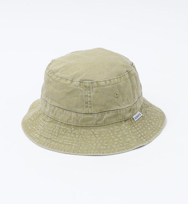 SHIPS「ADAMS: VACATIONER BUCKET HAT」|その他|カーキ