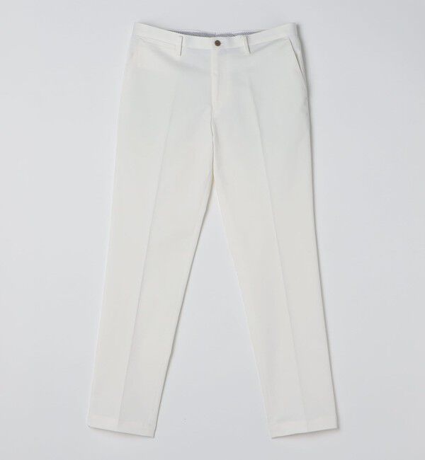 SHIPS Colors 「SHIPS Colors:〈洗濯機可能〉イージーケア チノ スラックス2◇」|スラックス|オフホワイト