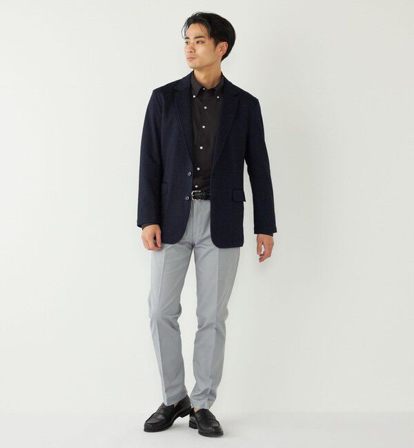 SHIPS Colors 「SHIPS Colors:〈洗濯機可能〉イージーケア チノ スラックス2◇」|スラックス|