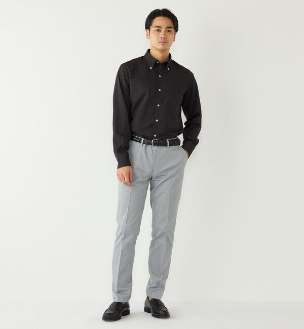 SHIPS Colors 「SHIPS Colors:〈洗濯機可能〉イージーケア チノ スラックス2◇」|スラックス|