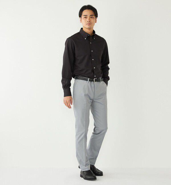 SHIPS Colors 「SHIPS Colors:〈洗濯機可能〉イージーケア チノ スラックス2◇」|スラックス|