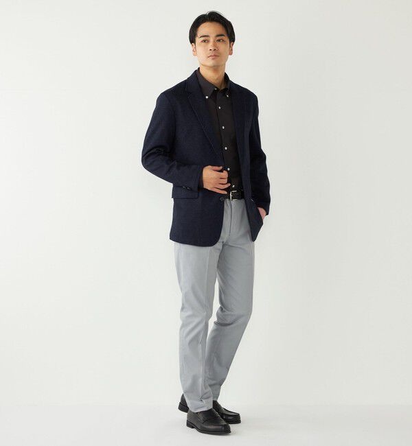 SHIPS Colors 「SHIPS Colors:〈洗濯機可能〉イージーケア チノ スラックス2◇」|スラックス|