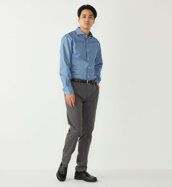 SHIPS Colors 「SHIPS Colors:〈洗濯機可能〉イージーケア チノ スラックス2◇」|スラックス|