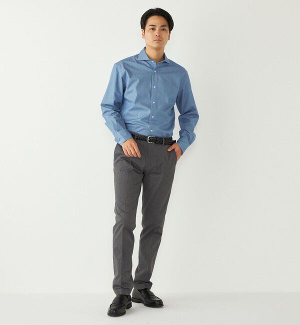 SHIPS Colors 「SHIPS Colors:〈洗濯機可能〉イージーケア チノ スラックス2◇」|スラックス|