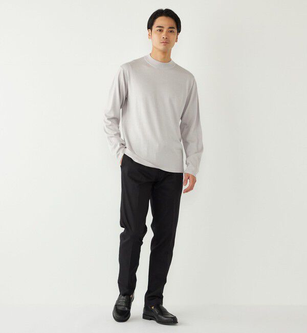 SHIPS Colors 「SHIPS Colors:〈洗濯機可能〉イージーケア チノ スラックス2◇」|スラックス|