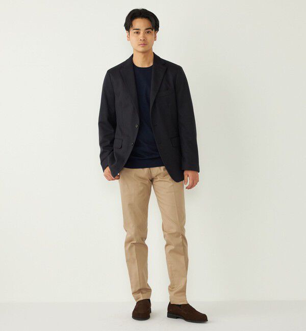 SHIPS Colors 「SHIPS Colors:〈洗濯機可能〉イージーケア チノ スラックス2◇」|スラックス|