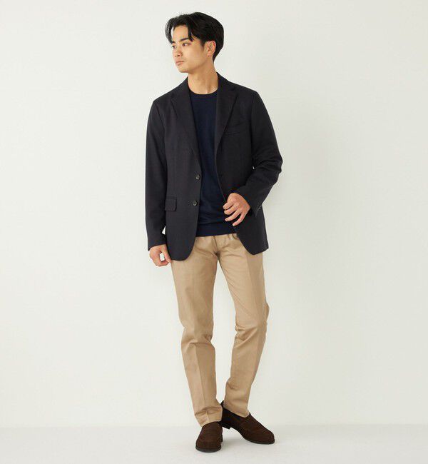 SHIPS Colors 「SHIPS Colors:〈洗濯機可能〉イージーケア チノ スラックス2◇」|スラックス|