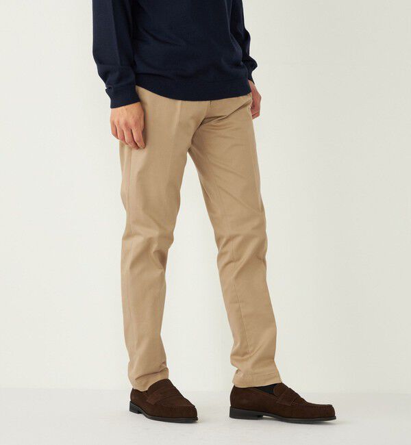SHIPS Colors 「SHIPS Colors:〈洗濯機可能〉イージーケア チノ スラックス2◇」|スラックス|