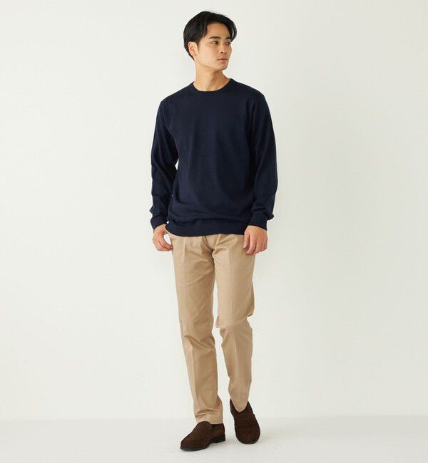 SHIPS Colors 「SHIPS Colors:〈洗濯機可能〉イージーケア チノ スラックス2◇」|スラックス|