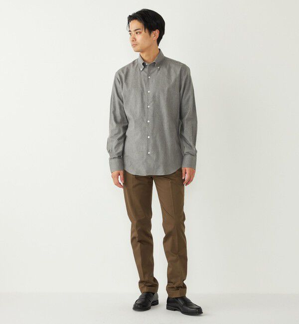 SHIPS Colors 「SHIPS Colors:〈洗濯機可能〉イージーケア チノ スラックス2◇」|スラックス|