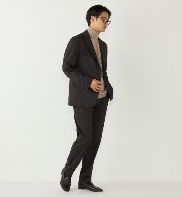 SHIPS Colors 「SHIPS Colors:〈洗濯機可能〉AVANT(R) ストレッチ スラックス(セットアップ対応)」|スラックス|