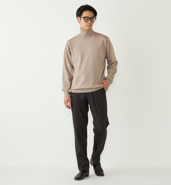 SHIPS Colors 「SHIPS Colors:〈洗濯機可能〉AVANT(R) ストレッチ スラックス(セットアップ対応)」|スラックス|