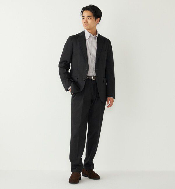 SHIPS Colors 「SHIPS Colors:〈洗濯機可能〉AVANT(R) ストレッチ スラックス(セットアップ対応)」|スラックス|