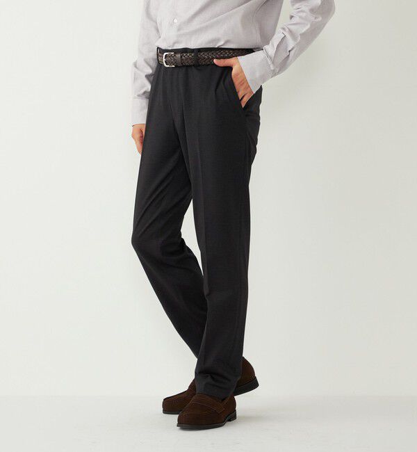 SHIPS Colors 「SHIPS Colors:〈洗濯機可能〉AVANT(R) ストレッチ スラックス(セットアップ対応)」|スラックス|