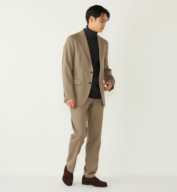 SHIPS Colors 「SHIPS Colors:〈洗濯機可能〉AVANT(R) ストレッチ スラックス(セットアップ対応)」|スラックス|